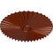 Ekena Millwork Shakuras Ceiling Medallion (For Canopies up to 5 3/4"), Hand-Painted Firebrick, 33 7/8"OD x 2"P CM34SHFIF - alternate 3
